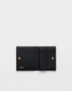 Prada Small Saffiano Leather Wallet - Image 4